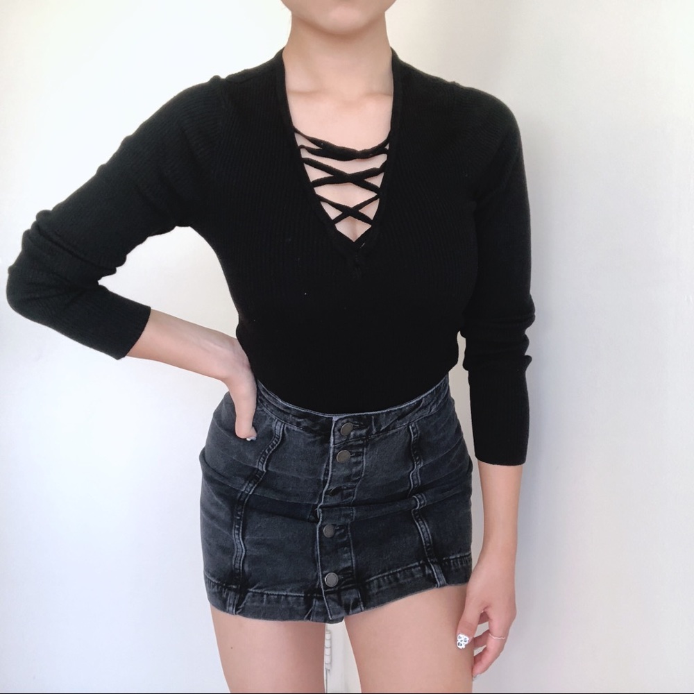 Knit-Top - Picture 2 of 4